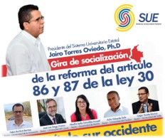 En Ley 30, SUE propone reemplazar IPC por un Indice de Canasta Educativa ICE