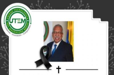 QEPD Jorge Elías Vidal, rector de UTEM