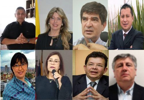 Entre estas 8 personas está el próximo rector(a) de la Universidad Distrital