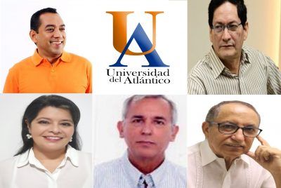 Entre estos 5 candidatos está el próximo rector(a) de Uniatlántico