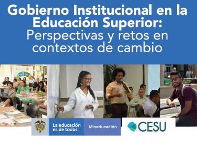 … para entender mejor la gobernabilidad y gobernanza en educación superior