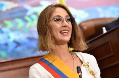 Presidenta de la Cámara habría plagiado en su tesis de maestría en la U. Externado