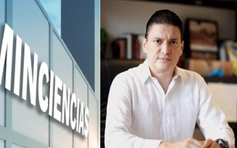 La fuerza política, contractual y regional del Minciencias, Tito Crissien
