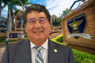 Jaime Restrepo sale de UDES. Patricio López es el nuevo rector
