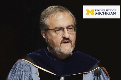 En Estados Unidos, echan al presidente de una Univ. pública por un affaire