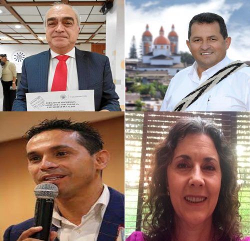 U. de Caldas: Tres académicos disputarán rectoría a Alejandro Ceballos Márquez