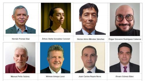 UIS: Siete académicos disputarán rectoría a Hernán Porras Díaz