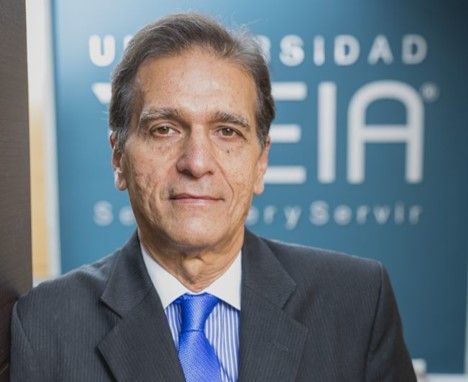 Carlos Felipe Londoño se retira de la rectoría de la Universidad EIA