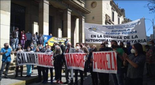 El drama de la Universidad en Venezuela. Difícil aprender y enseñar con hambre