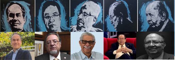 Un merecido homenaje a cinco rectores fallecidos