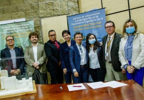 U. Distrital tendrá, en 2026, nuevo edificio de ingenierías, que costará 112 mil millones
