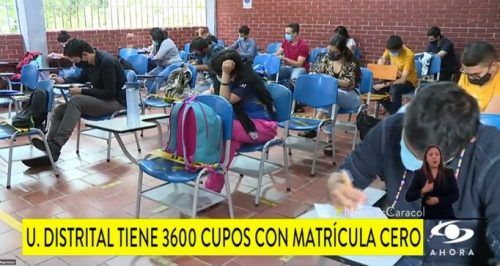 Un fenómeno que comienza a aparecer en IES públicas: Gratuidad con baja demanda