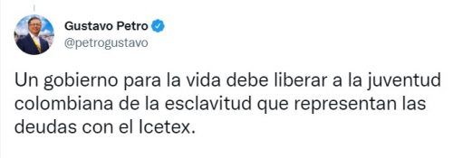 Icetex: Gobierno aún no condona deudas ni nombra presidente de la entidad
