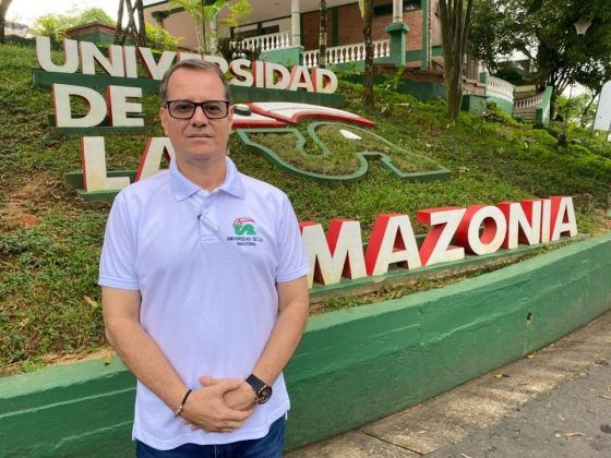 Con oposición de Mineducación, Uniamazonia re-elige a Fabio Buriticá para tres años más de rectoría