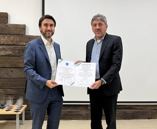 Fund. Univ. Comfamiliar, de Risaralda, primera IES colombiana en obtener la norma ISO 21001/2018