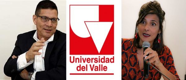 Univalle se la juega en defensa de su profesora, la polémica Minminas, Irene Vélez