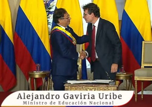 Ministro Gaviria, por favor concrete la ruta a seguir en educación superior
