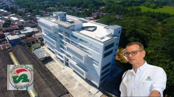 Uniamazonia inaugura edificio antes considerado como un “elefante blanco”
