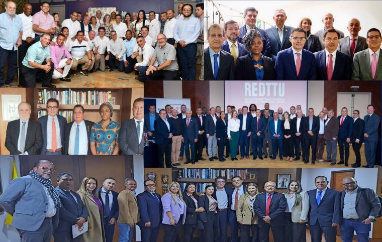 Casi todos los rectores buscan la foto, y apoyo, del ministro Gaviria, quien los recibe pero no concreta