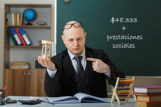 En 2.023 la hora cátedra en IES privadas debe pagarse, como mínimo, en $48.333, más prestaciones