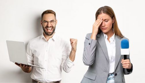 Las carreras universitarias que más generan afecto y rechazo: Informática vs. Periodismo