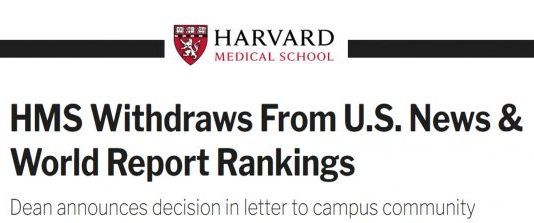 Reconocidas universidades de Estados Unidos comienzan a decirle adiós a los rankings