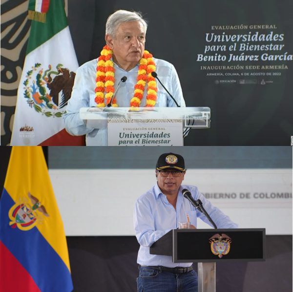 La coincidencia de la propuesta Petro de 100 nuevas universidades con la del presidente AMLO, de México