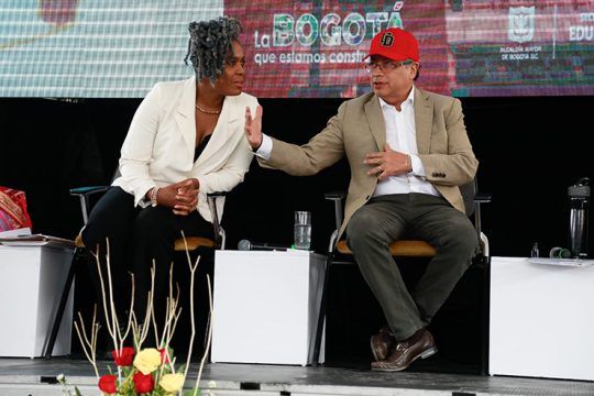 Gobiernos nacional y de Bogotá inauguran nueva sede de la Universidad Distrital