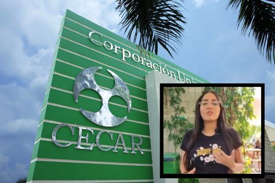 CECAR cruza acusaciones con representante de los estudiantes en la Junta Directiva
