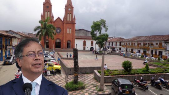 Presidente Petro promete otra universidad, ahora en Anserma (Caldas)
