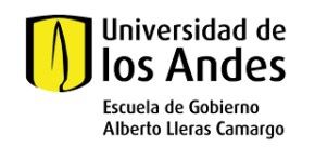 La desarticulación de la educación en el PND: Escuela de Gobierno de Uniandes