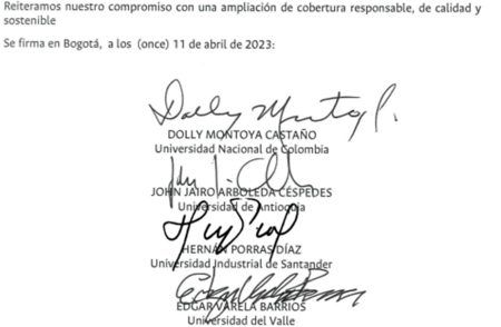 La misteriosa desaparición de una polémica afirmación de las 4 “grandes” universidades públicas