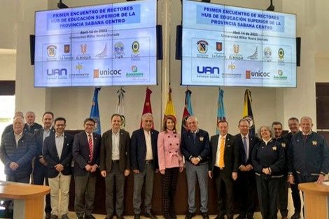 Universidades con presencia en Cundinamarca ratifican alianza en torno de un HUB de investigación e innovación