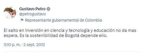 Los “Sabios” protestan al presidente Petro por reducción en presupuesto de Minciencias para 2024