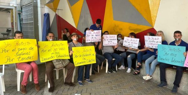 U. Autónoma del Caribe no paga seguridad social y Mineducación no responde a denunciantes