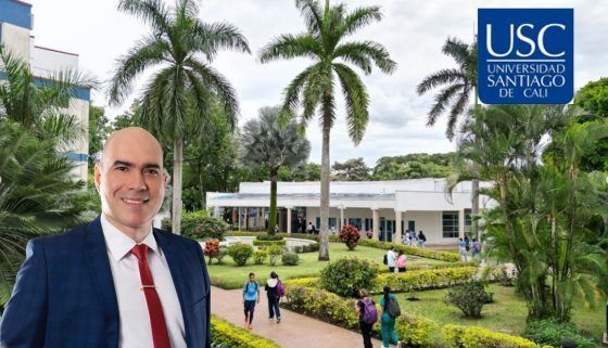 Perfil de un rector: Carlos Andrés Pérez Galindo – Universidad Santiago de Cali