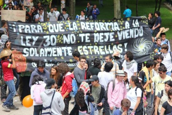 Lo que hace una década pedía el movimiento estudiantil para reformar la Ley 30 de 1992