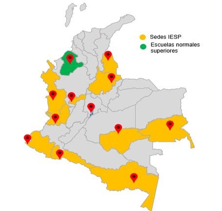 Gobierno priorizará construcción de “nuevas universidades” en 12 departamentos