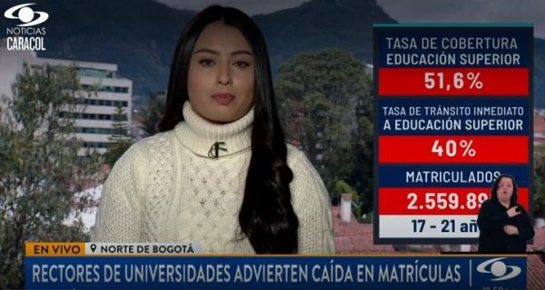 ¿Por qué caen las matrículas en Colombia? Los hechos que inciden más allá de la opinión de rectores