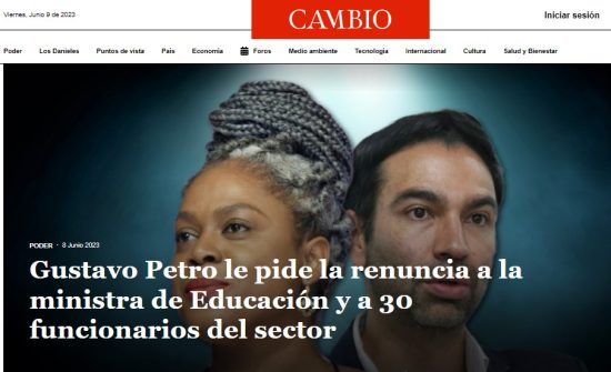 Las alertas que se crean para el sector tras la “amenaza” de retiro de la ministra de Educación