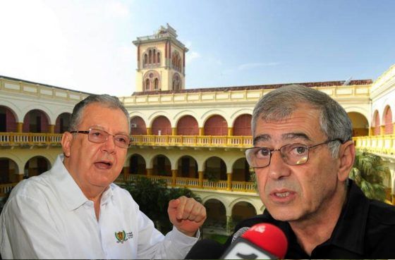Alcalde de Cartagena podría no terminar su periodo por pelea pasada con Unicartagena