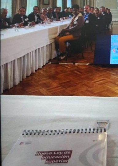 A las pocas horas de terminar de recibir aportes, Mineducación presentará texto de reforma a Ley 30 🤔