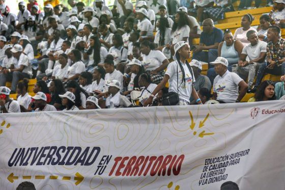“Universidad en tu Territorio” resume el compromiso del gobierno en educación superior