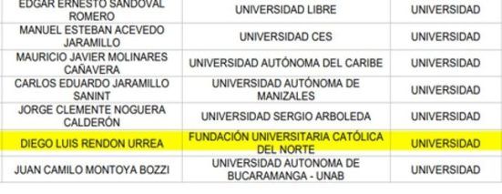 En el Viceministerio de Educación Superior confunden universidades con instituciones universitarias