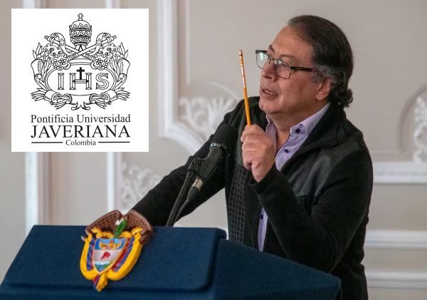 Presidente Petro descarta cerrar la U. Javeriana y las otras IES privadas