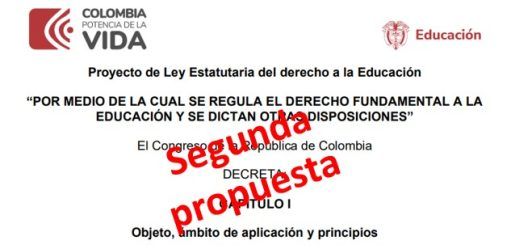 En 20 años deberá garantizarse el pleno derecho a la educación superior de todos los colombianos