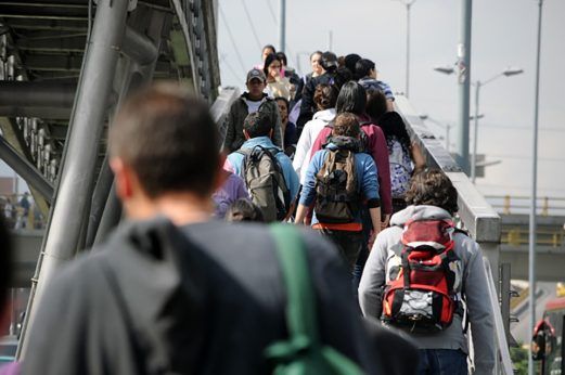 U. Nacional pagará el transporte en Transmilenio de 4 mil de sus estudiantes en Bogotá