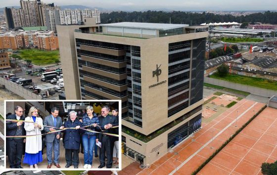 Uniminuto inaugura nuevo edificio en el sur de Bogotá, gracias al apoyo financiero de la empresa privada