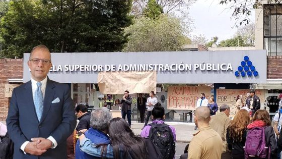 Paralizan actividades en la ESAP y critican al director Bula que está en comisión en China