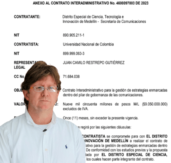 Polémica por orientación de un contrato de la U. Nacional de Colombia con Alcaldía de Medellín